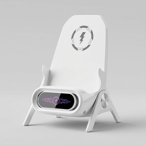 A charger that earns its desk space