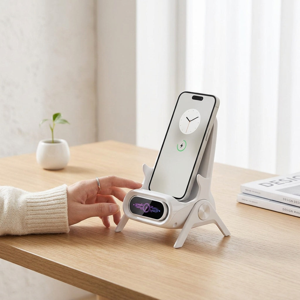 Mini Chair Phone Charging Stand
