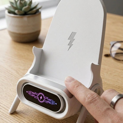 Mini Chair Phone Charging Stand