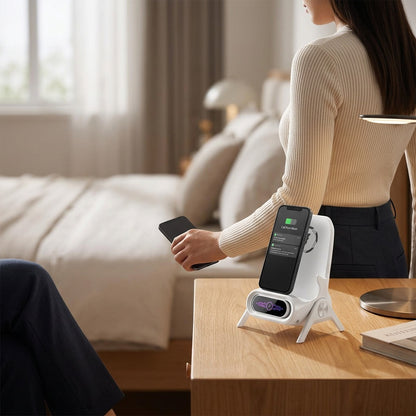 Mini Chair Phone Charging Stand