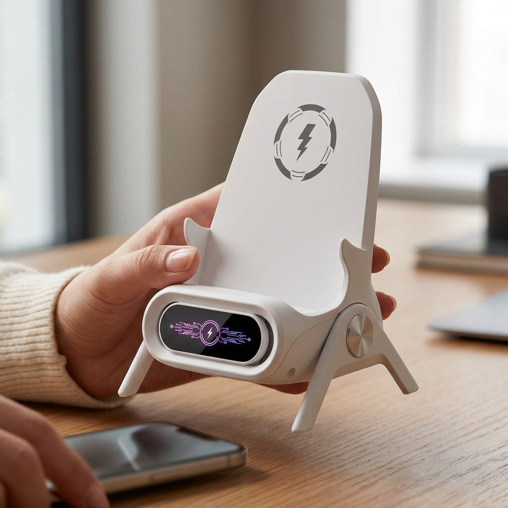Mini Chair Phone Charging Stand