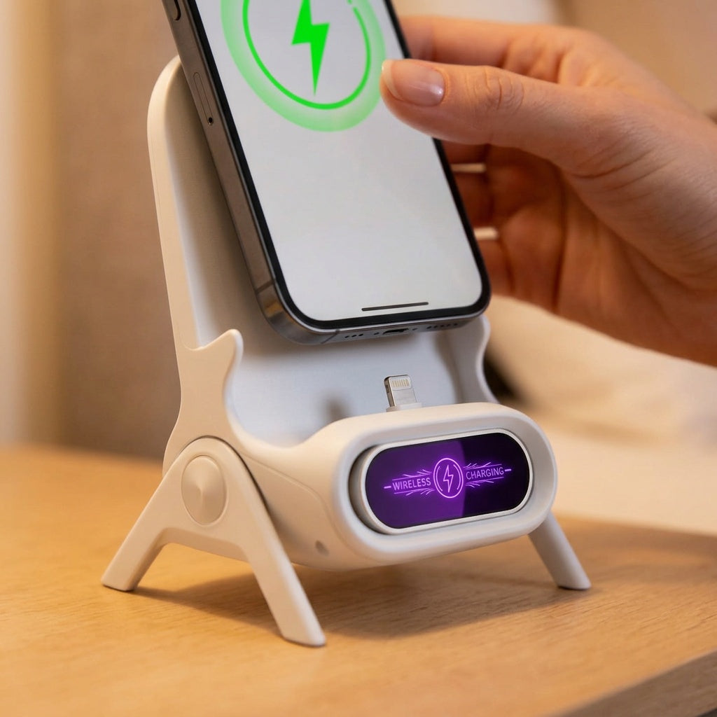 Mini Chair Phone Charging Stand