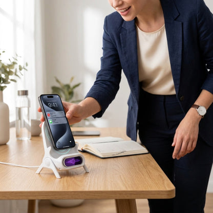Mini Chair Phone Charging Stand