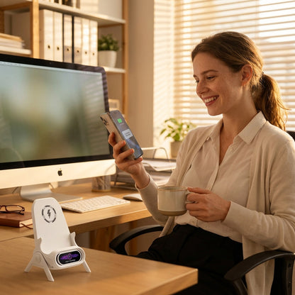 Mini Chair Phone Charging Stand