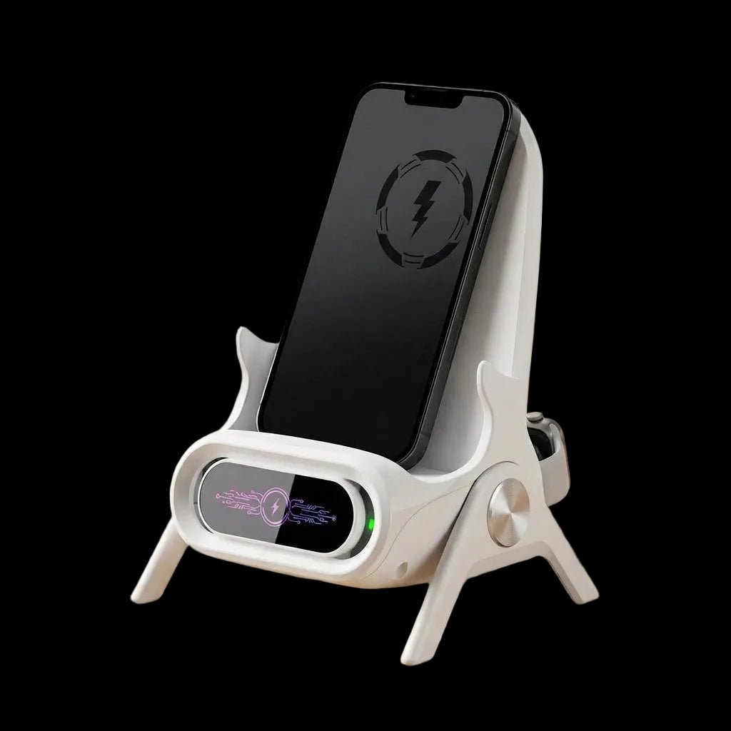 Mini Chair Phone Charging Stand